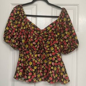 Meraki Floral Top